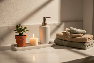 Bathroom Sanctuary Upgrade: Spa at Home - Flatiron-Home