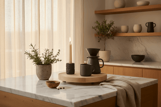 The Heart of the Sanctuary: Multi-Sensory Kitchen Design for Mindful Rituals and Nourishment - Flatiron-Home
