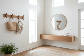 Creating a Calm Entryway: First Impressions That Feel Intentional - Flatiron-Home
