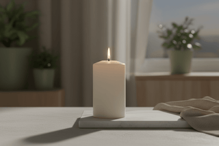 The 5-Minute Evening Candle Ritual That Transforms Stress Into Sanctuary - Flatiron-Home