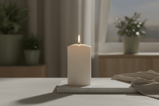 The 5-Minute Evening Candle Ritual That Transforms Stress Into Sanctuary - Flatiron-Home