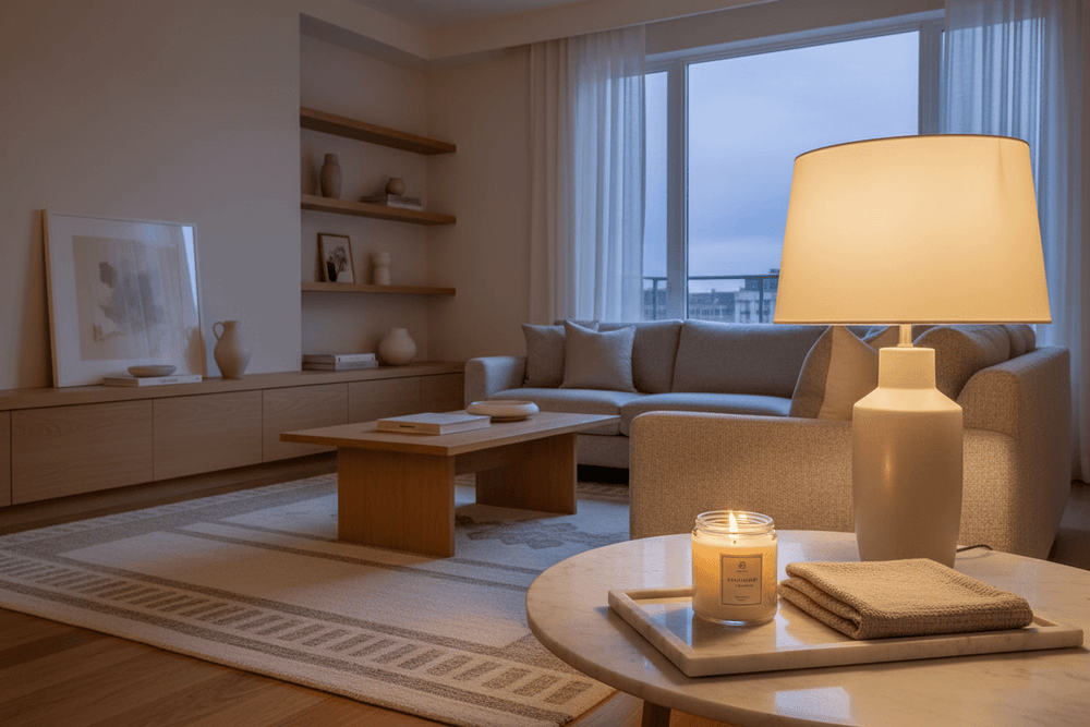 Evening Reset Rituals: Transitioning from Chaos to Calm – Flatiron-Home