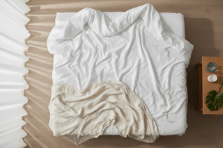 Bed & Bath Essentials for Hot Summer Nights - Flatiron-Home