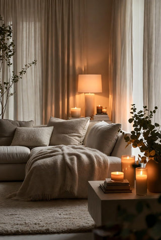 Multi-Sensory Living Room Sanctuary: Design Your 2026 Calm Zone for Connection & Restoration - Flatiron-Home