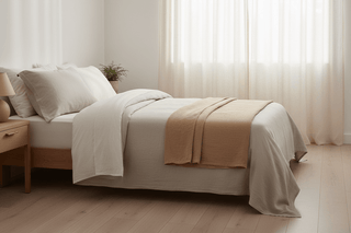 Layering Textiles for Late Summer Comfort - Flatiron Home