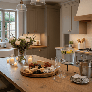 Mindful Hosting: Kitchen Tools + Ambiance - Flatiron-Home