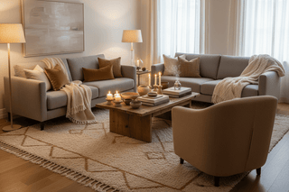 Multi-Sensory Living Room: Design for Connection - Flatiron-Home