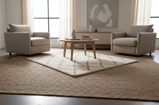 Rug Layering 101: Instant Calm Underfoot - Flatiron-Home