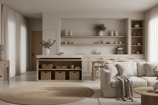 Smart Spring Storage Solutions: Hide the Clutter, Reveal the Calm - Flatiron-Home