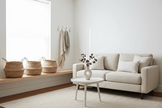 Storage Solutions for Small Spaces: Calm Without the Clutter - Flatiron-Home