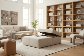Storage Solutions That Hide Clutter, Reveal Calm - Flatiron-Home