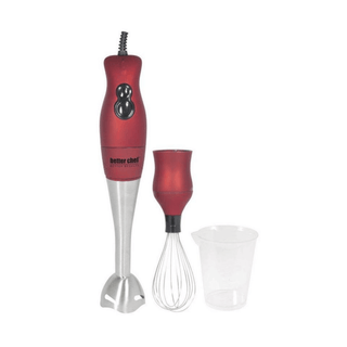 Better Chef 200W DualPro Immersion Blender Hand - Mixer with Cup and Beater - Flatiron - Home