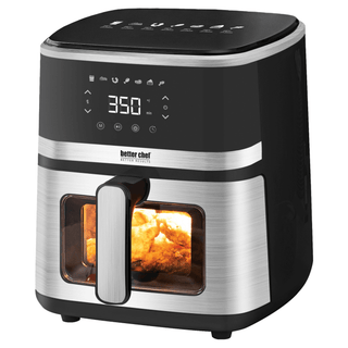Better Chef Stainless Steel 5L Digital Display Air Fryer | Flatiron Home - Flatiron - Home