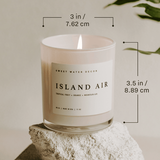 Sunday Brunch Soy Candle - 11oz Premium Hand - Poured Candle | Warm Apple & Maple Scent - Flatiron - Home