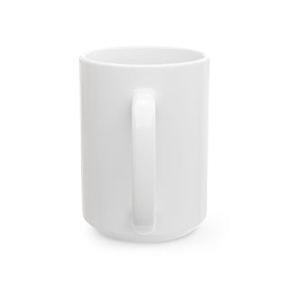 White Ceramic Mug - Flatiron Home