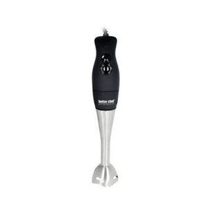 Better Chef 200W DualPro Immersion Blender Hand - Mixer with Cup and Beater - Flatiron - Home
