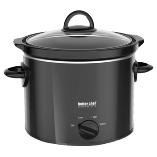 Better Chef 3 - Quart Round Slow Cooker with Removable Stoneware Crock | Flatiron Home - Flatiron - Home