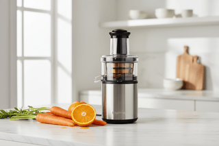 2-Speed Electric Juicer – Wide Chute | Flatiron Home - Flatiron Home