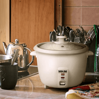 Better Chef 10 - Cup Rice Cooker with Steamer | Flatiron Home - Flatiron - Home