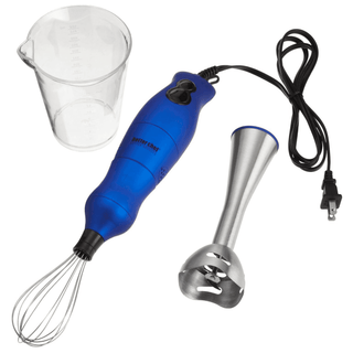 Better Chef 200W DualPro Immersion Blender Hand - Mixer with Cup and Beater - Flatiron - Home