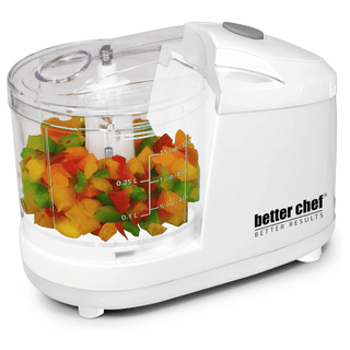 Better Chef 1.5 - Cup Mini Chopper Food Processor - Flatiron - Home
