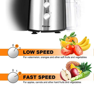 2-Speed Electric Juicer – Wide Chute | Flatiron Home - Flatiron Home