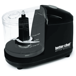 Better Chef 1.5 - Cup Mini Chopper Food Processor - Flatiron - Home