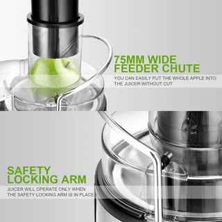 2-Speed Electric Juicer – Wide Chute | Flatiron Home - Flatiron Home