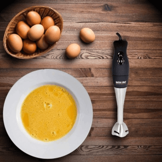 Better Chef 200W DualPro Immersion Blender Hand - Mixer with Cup and Beater - Flatiron - Home