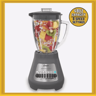 Oster Classic 8 - Speed Glass Jar Blender - Flatiron - Home