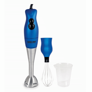 Better Chef 200W DualPro Immersion Blender Hand - Mixer with Cup and Beater - Flatiron - Home
