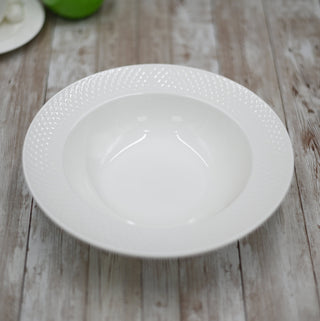 Fine Julia Porcelain Deep Plate 
