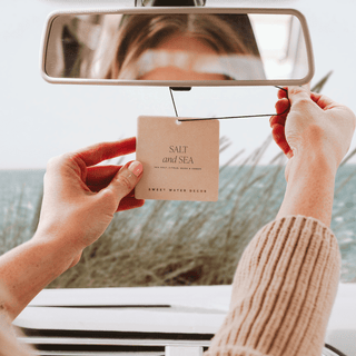 Salt and Sea Hanging Air Freshener - Flatiron - Home