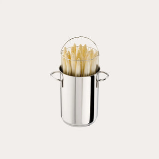 Asparagus pot with glass lid - Flatiron - Home