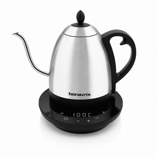 Bonavita Cosmopolitan 1.0L Gooseneck Precision Temperature Electric Kettle - Flatiron-Home