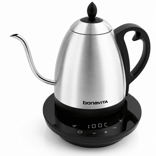 Bonavita Cosmopolitan 1.0L Gooseneck Precision Temperature Electric Kettle - Flatiron-Home