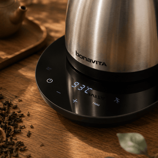 Bonavita Cosmopolitan 1.0L Gooseneck Precision Temperature Electric Kettle - Flatiron-Home