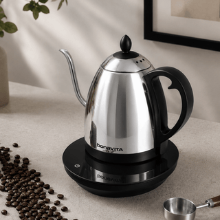 Bonavita Cosmopolitan 1.0L Gooseneck Precision Temperature Electric Kettle - Flatiron-Home