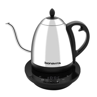 Bonavita Cosmopolitan 1.0L Gooseneck Precision Temperature Electric Kettle - Flatiron-Home