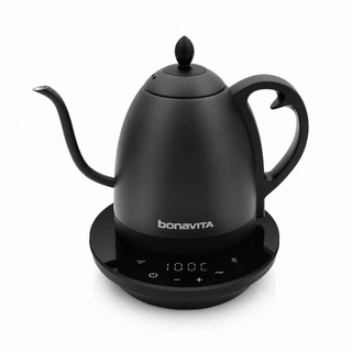 Bonavita Cosmopolitan 1.0L Gooseneck Precision Temperature Electric Kettle - Flatiron-Home