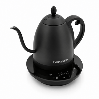 Bonavita Cosmopolitan 1.0L Gooseneck Precision Temperature Electric Kettle - Flatiron-Home