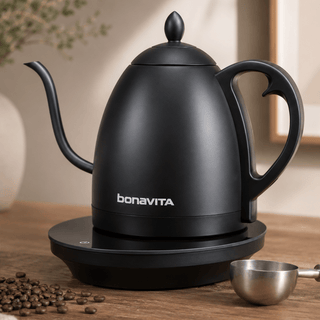 Bonavita Cosmopolitan 1.0L Gooseneck Precision Temperature Electric Kettle - Flatiron-Home