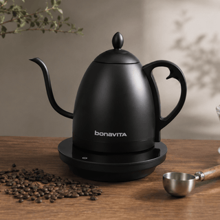 Bonavita Cosmopolitan 1.0L Gooseneck Precision Temperature Electric Kettle - Flatiron-Home