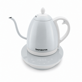 Bonavita Cosmopolitan 1.0L Gooseneck Precision Temperature Electric Kettle - Flatiron-Home