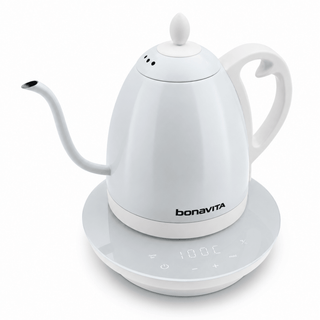 Bonavita Cosmopolitan 1.0L Gooseneck Precision Temperature Electric Kettle - Flatiron-Home