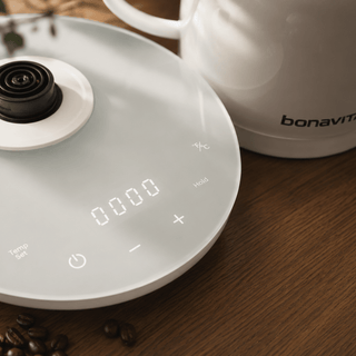 Bonavita Cosmopolitan 1.0L Gooseneck Precision Temperature Electric Kettle - Flatiron-Home