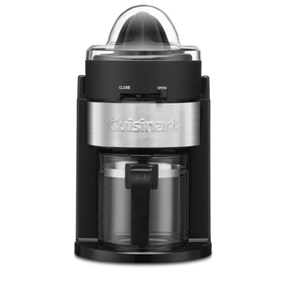 Cuisinart Deluxe Citrus Juicer with Glass Carafe - Flatiron - Home