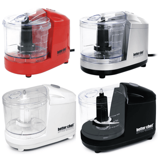 Better Chef 1.5 - Cup Mini Chopper Food Processor - Flatiron - Home