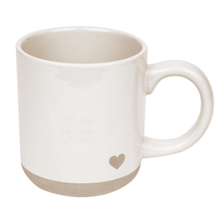 Heart 14oz. Stoneware Coffee Mug - Flatiron - Home