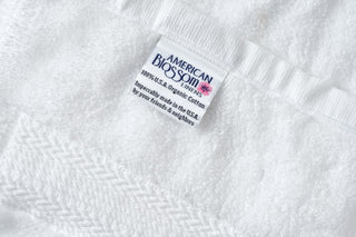Bathroom Washcloths Made of Luxury USA Cotton - Flatiron - Home